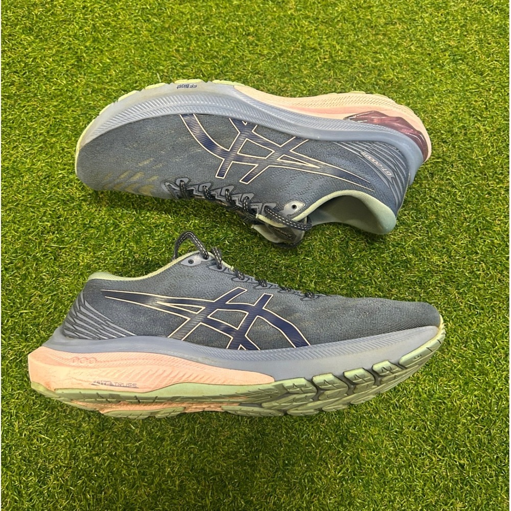ASICS GT-2000 11 Womens Running Shoes Blue Pink 1012B546 Size 9